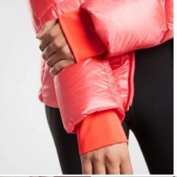 Athleta down puffer jacket - Picture 5 of 7